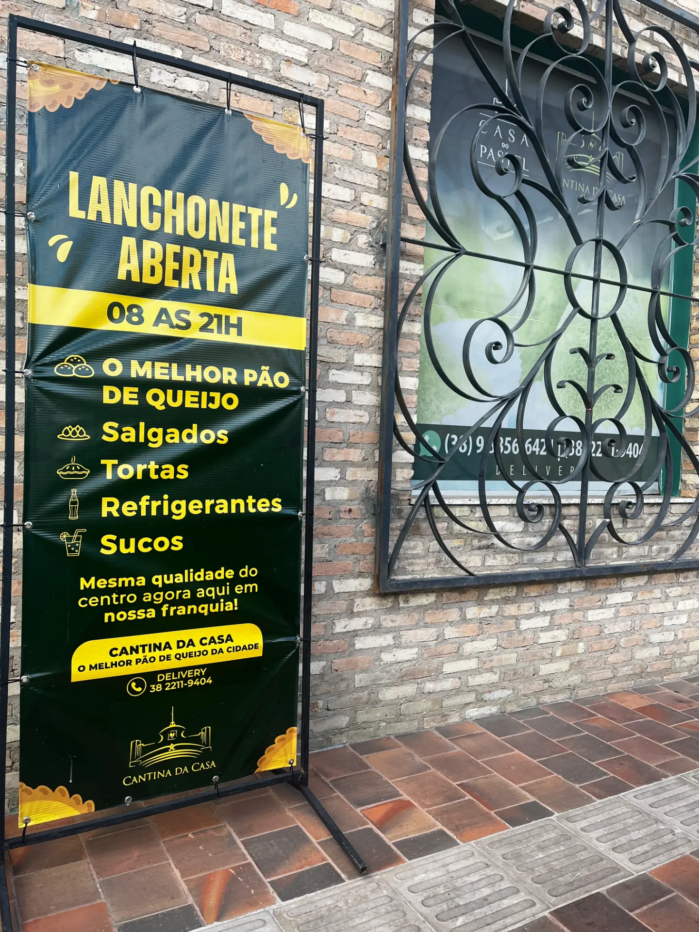 Recepção aberta ao público
